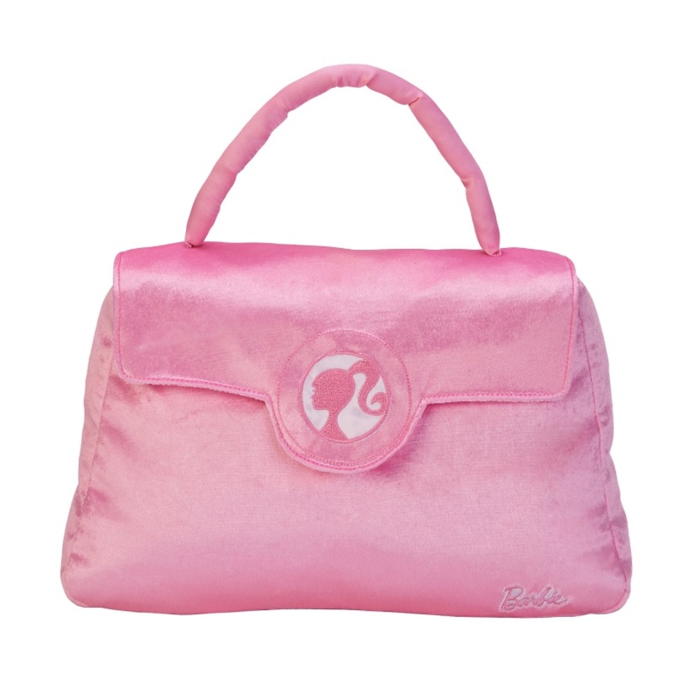 Barbie pajamas size 10 and pillow purse - Picture 8 of 13